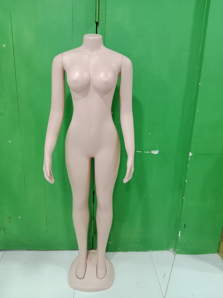 LADY DUMMY WITH OUT HEAD SKIN COLOR