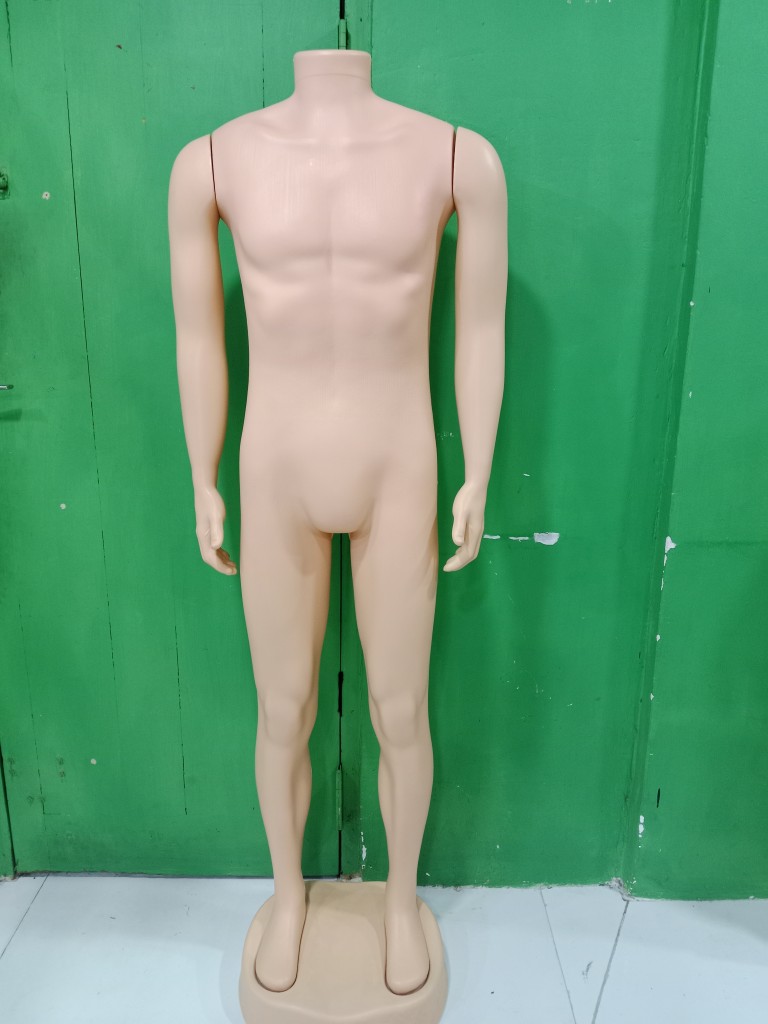 GENTS DUMMY WITHOUT HEAD SKIN COLOR