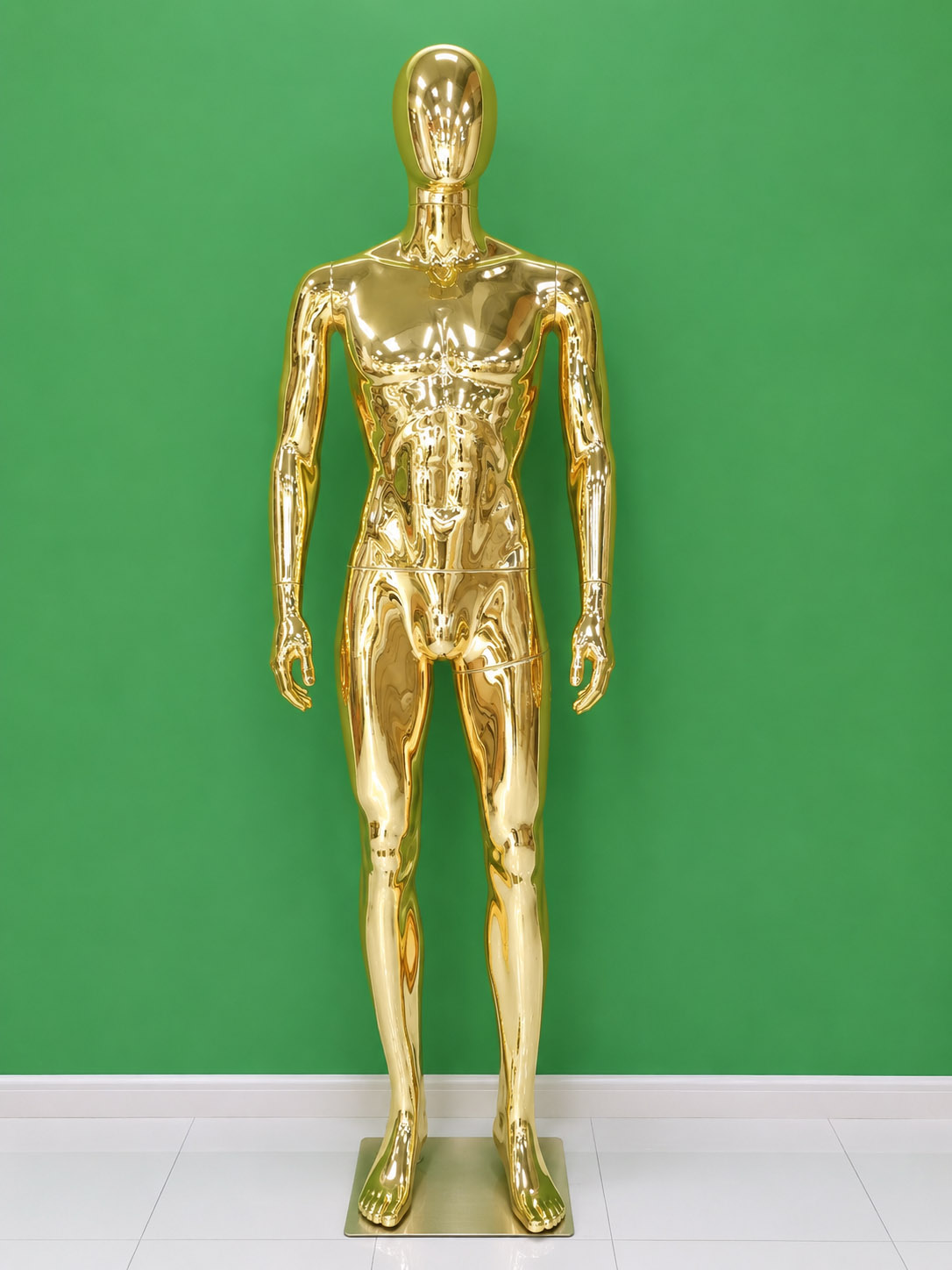 GENTS DUMMY GOLD 