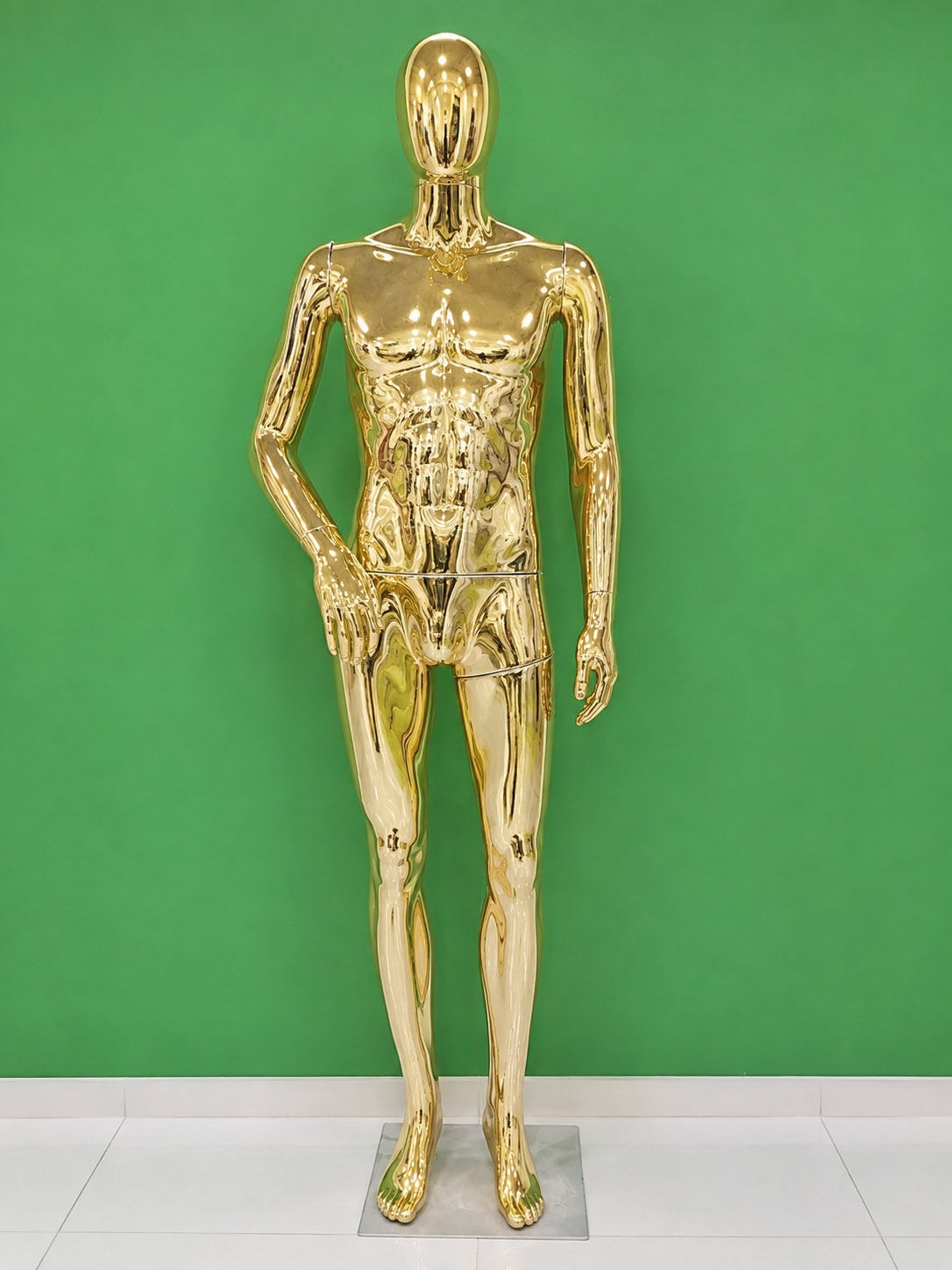 GENTS DUMMY GOLD 